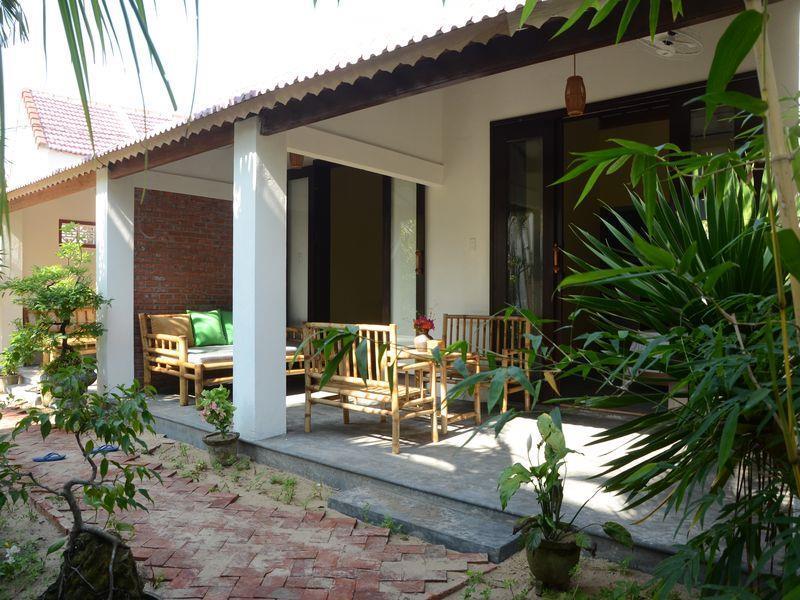 Red Flower Cottages Homestay Hoi An Eksteriør bilde