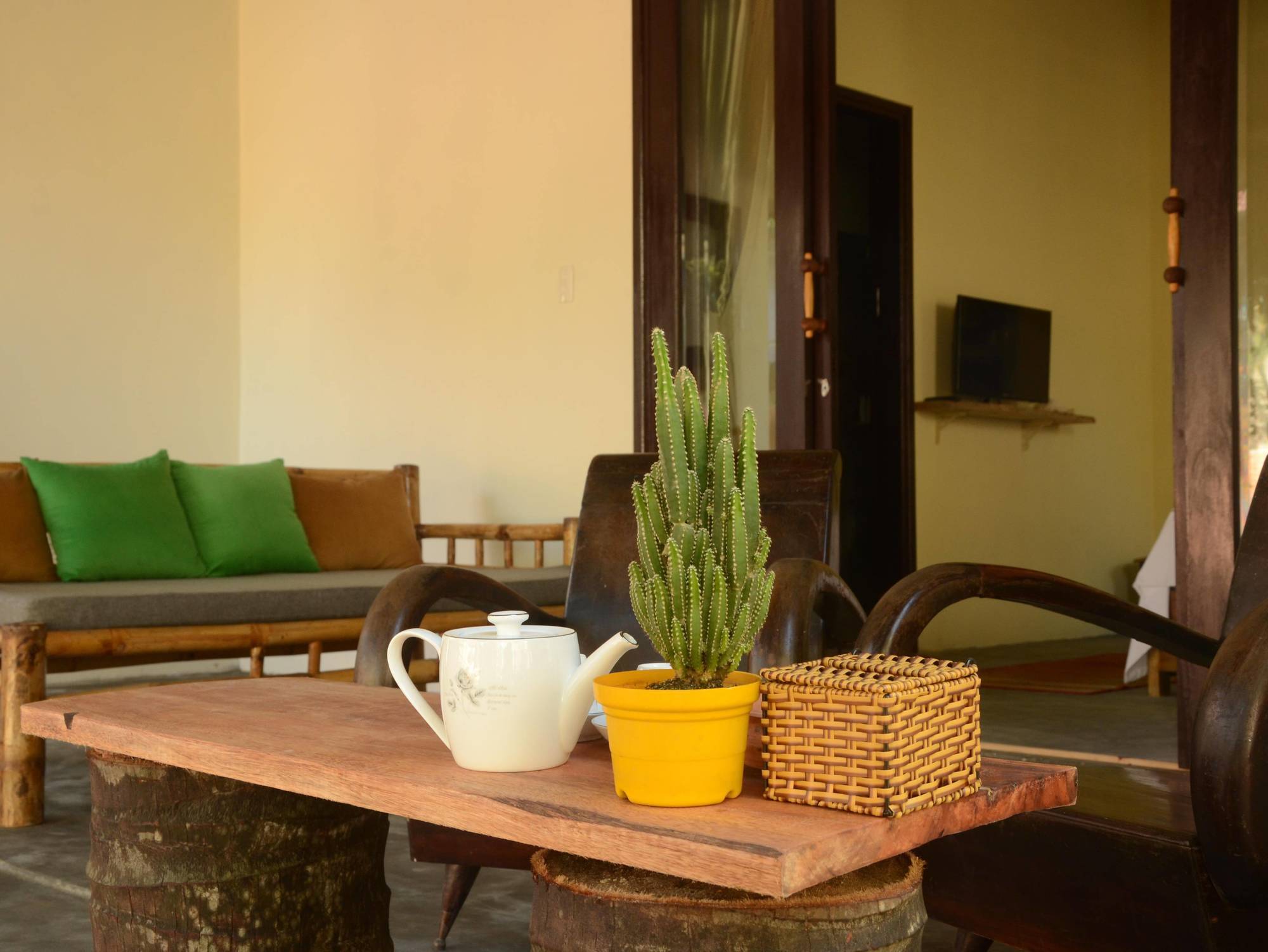 Red Flower Cottages Homestay Hoi An Eksteriør bilde