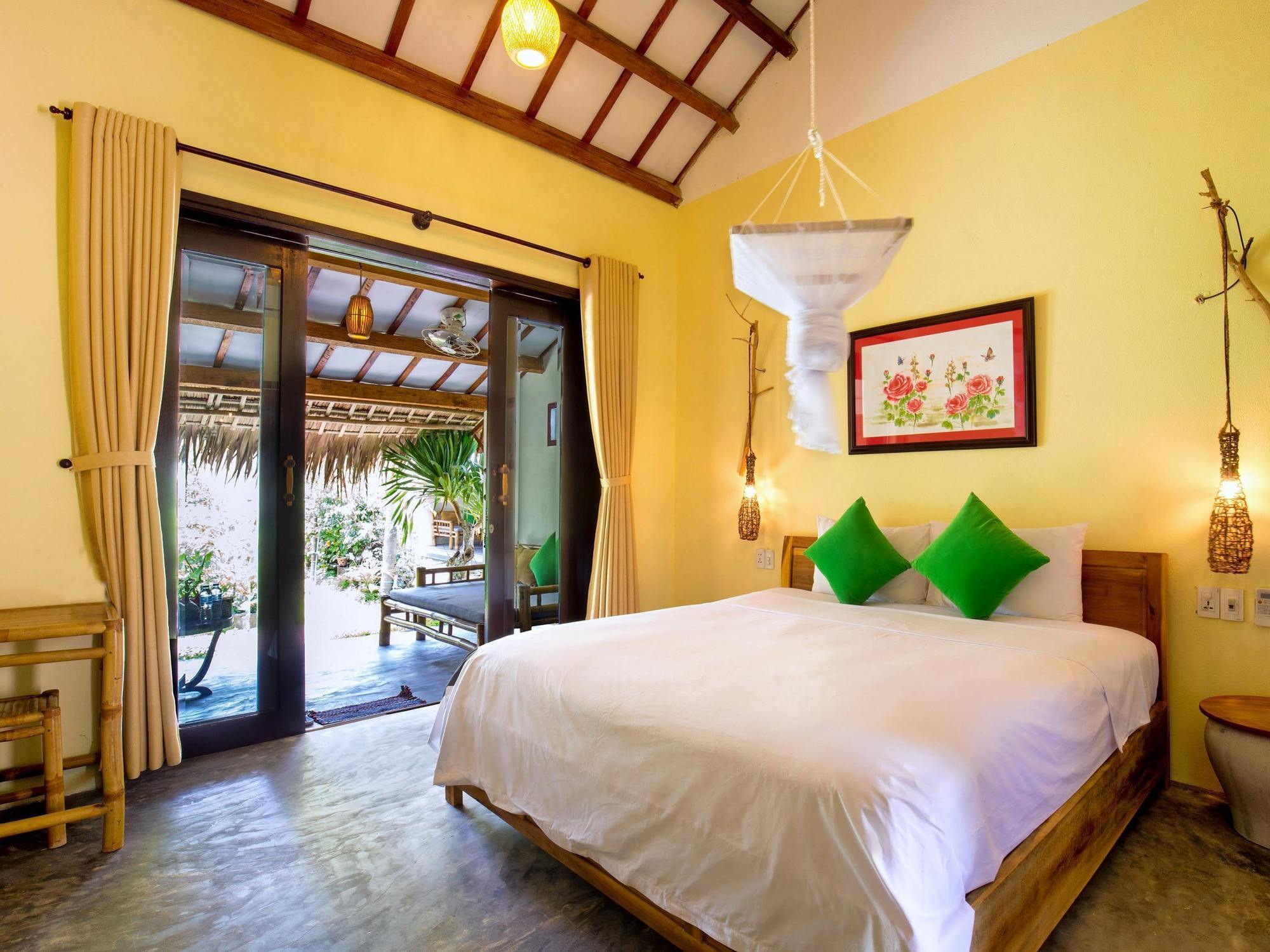 Red Flower Cottages Homestay Hoi An Eksteriør bilde