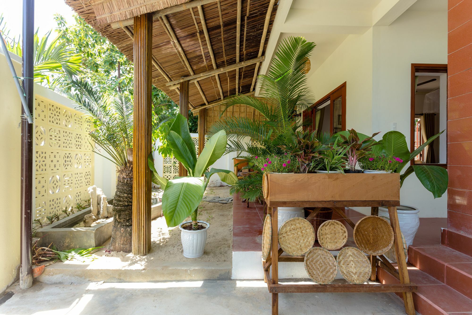 Red Flower Cottages Homestay Hoi An Eksteriør bilde