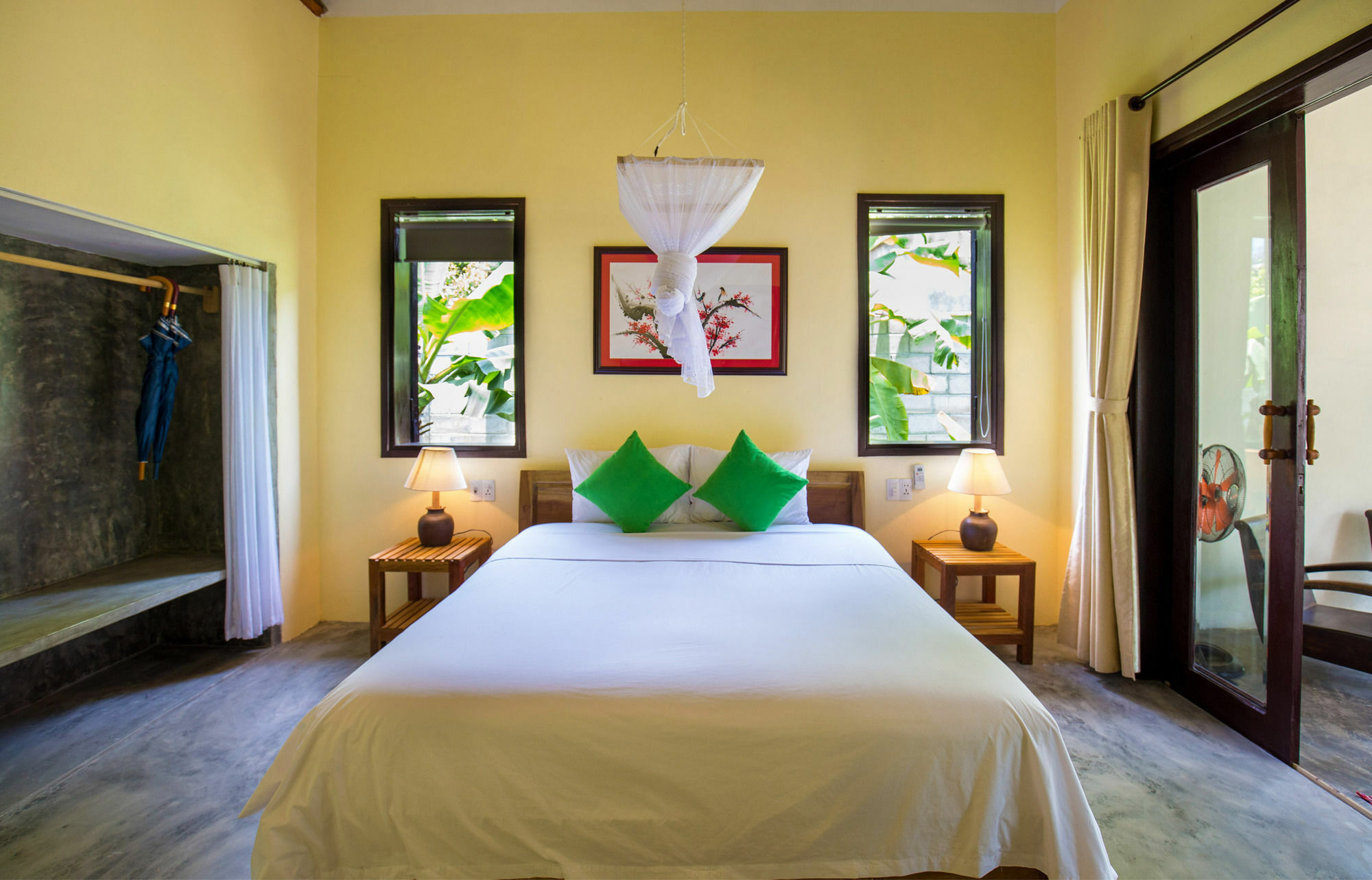 Red Flower Cottages Homestay Hoi An Eksteriør bilde