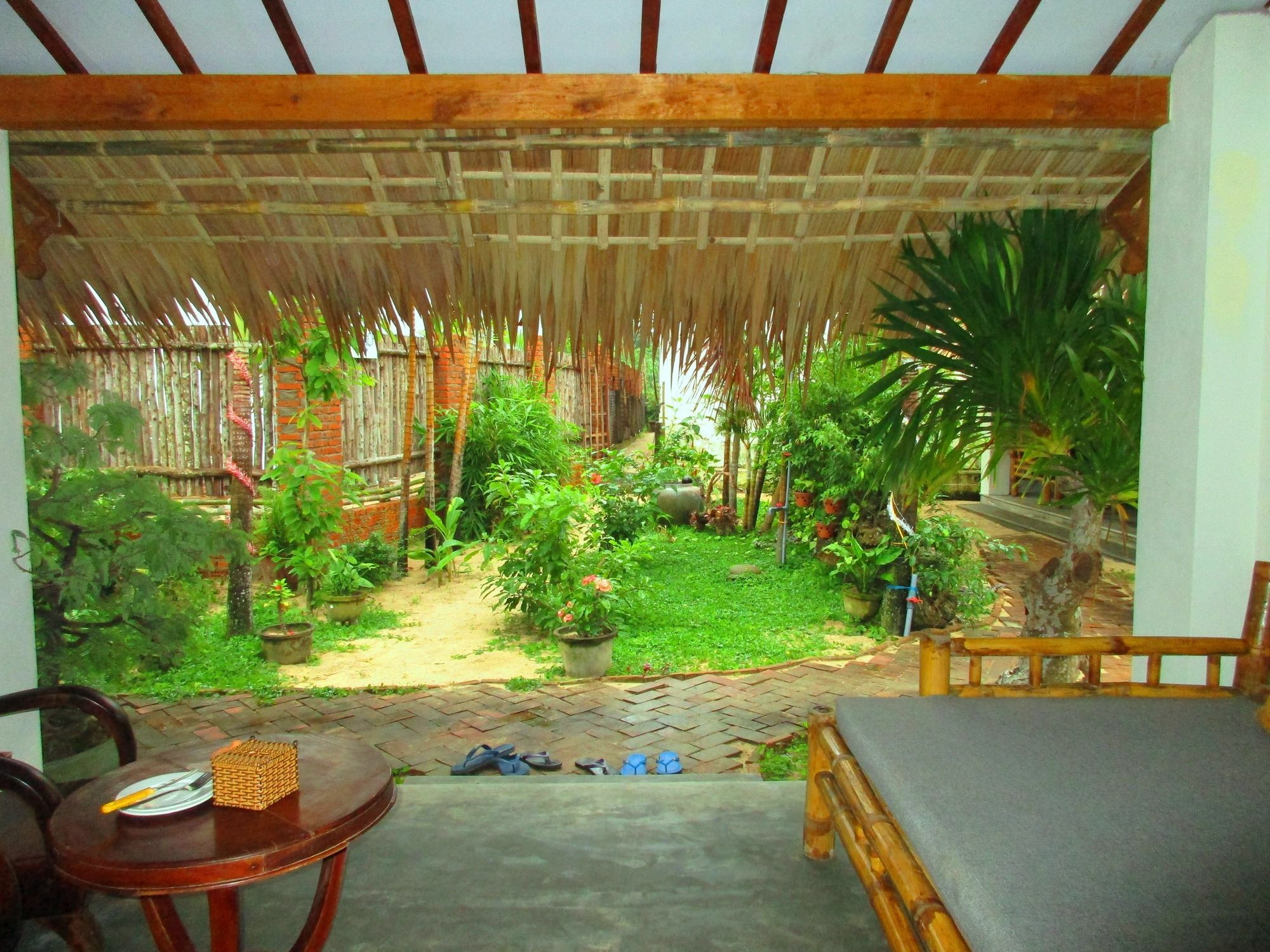Red Flower Cottages Homestay Hoi An Eksteriør bilde