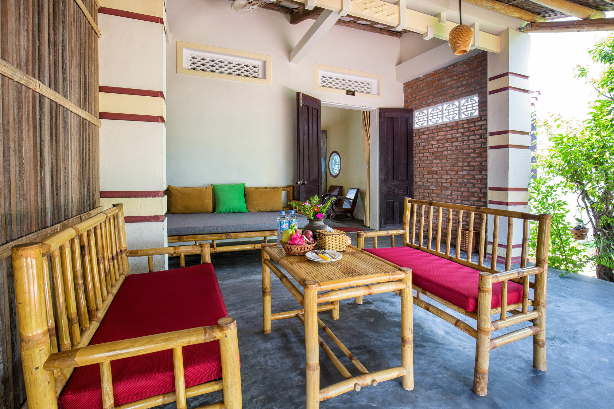 Red Flower Cottages Homestay Hoi An Eksteriør bilde