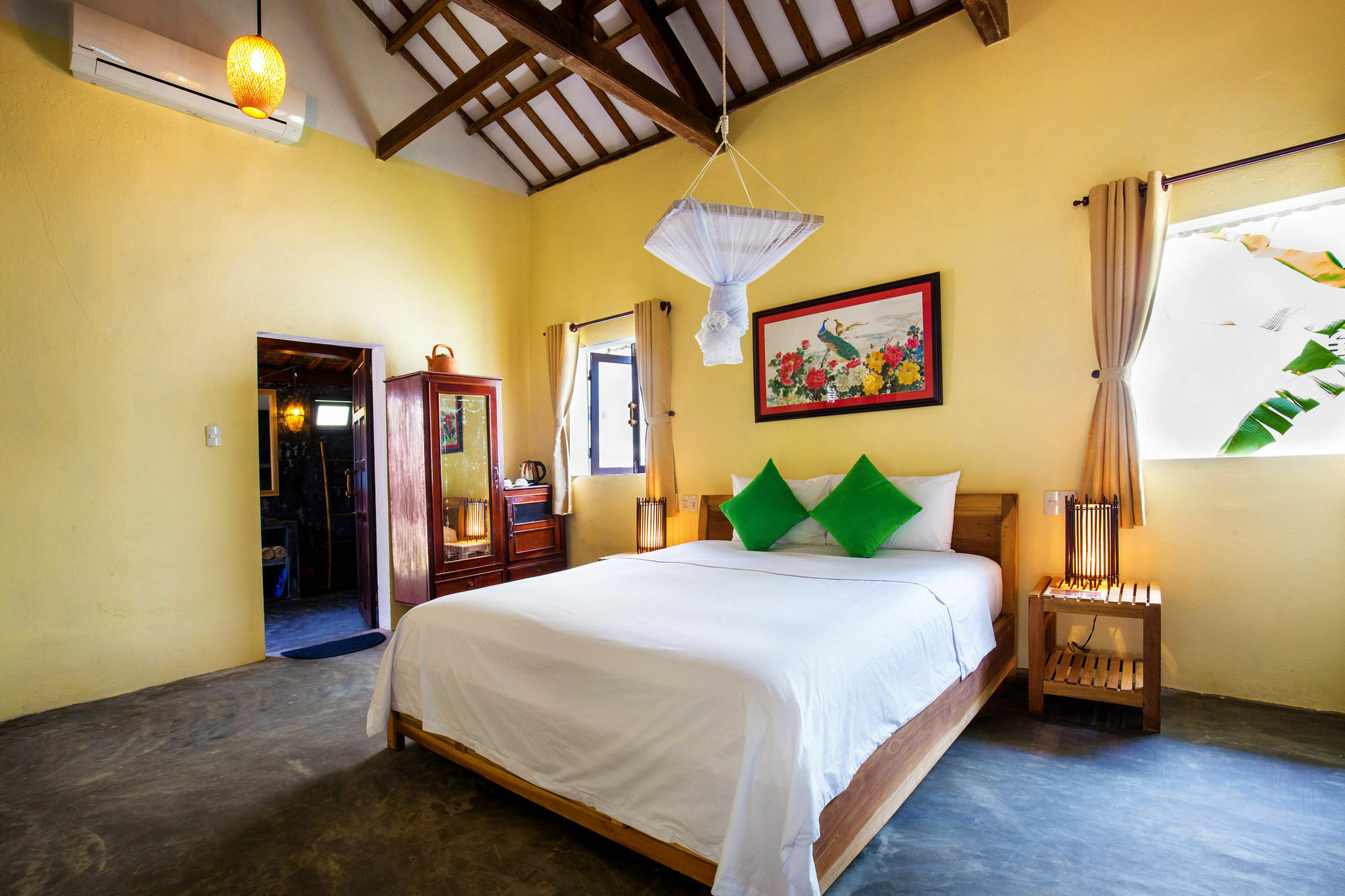 Red Flower Cottages Homestay Hoi An Eksteriør bilde
