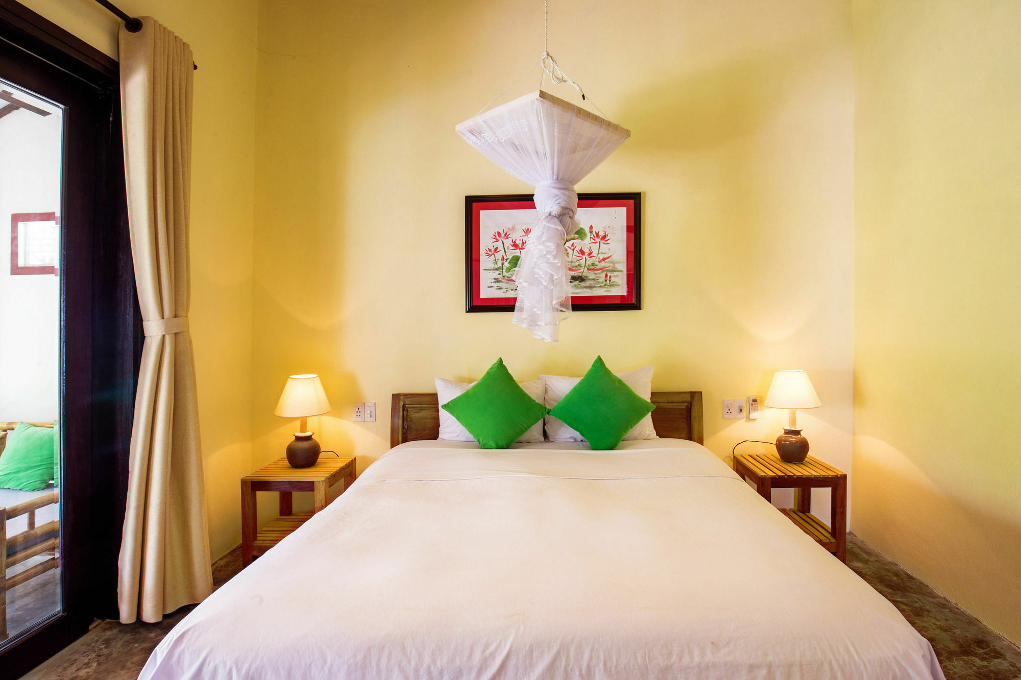 Red Flower Cottages Homestay Hoi An Eksteriør bilde