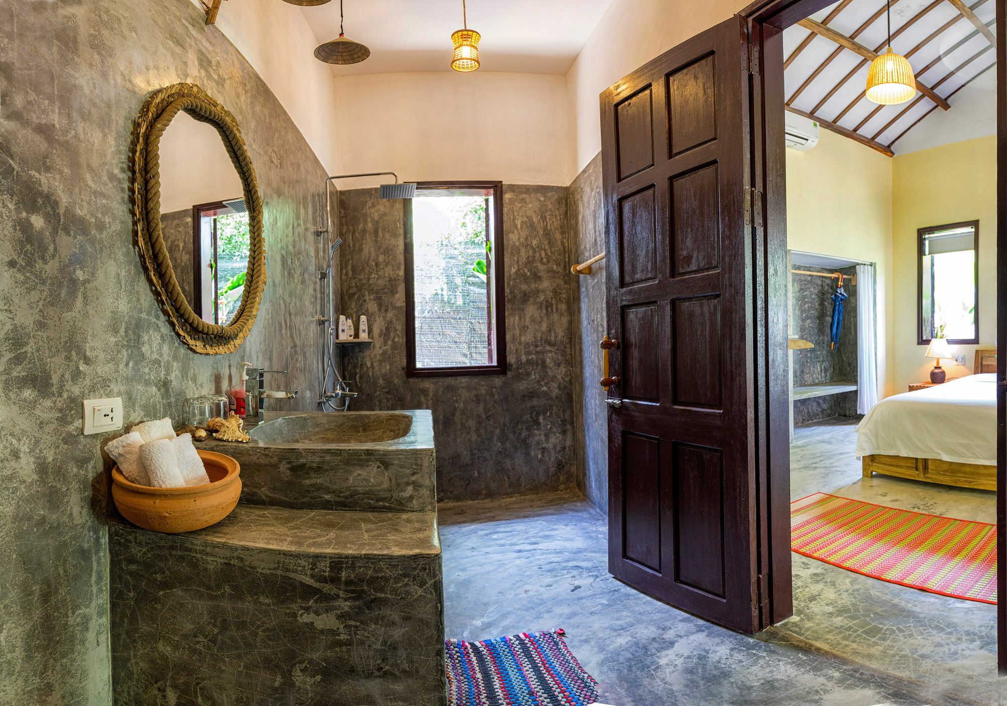 Red Flower Cottages Homestay Hoi An Eksteriør bilde