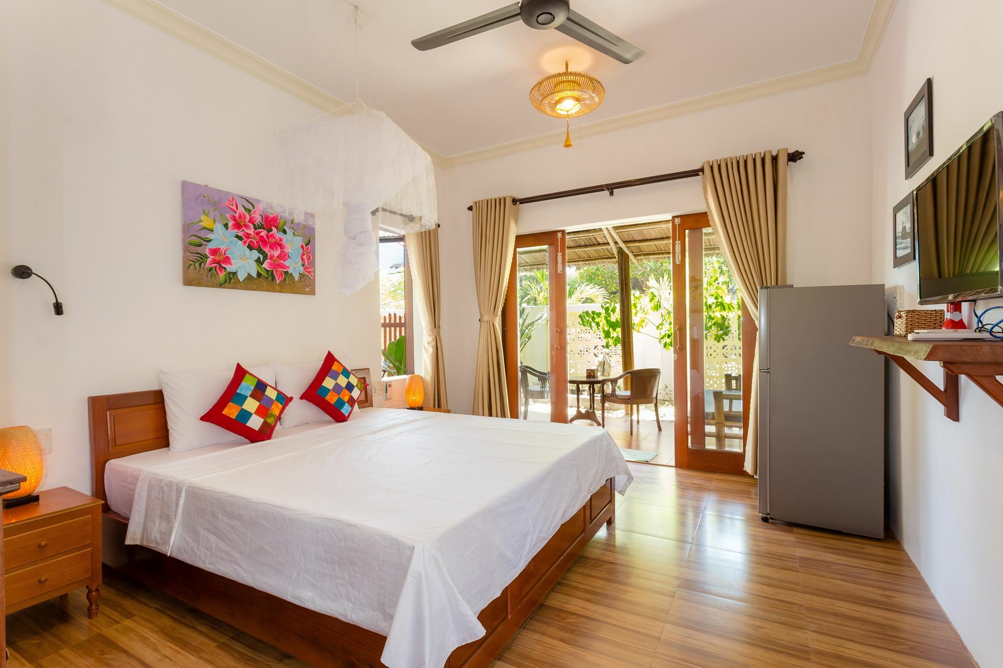 Red Flower Cottages Homestay Hoi An Eksteriør bilde