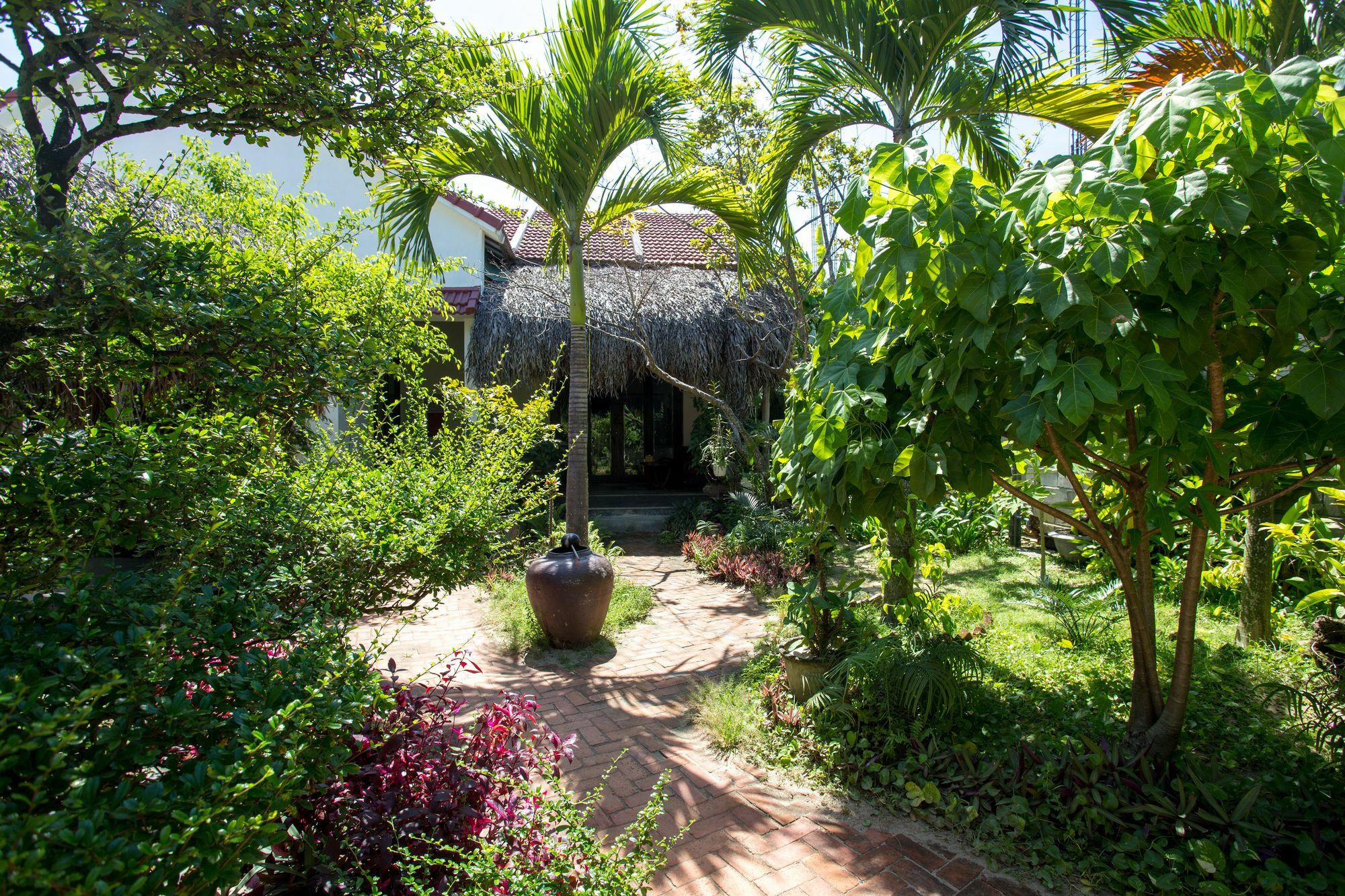 Red Flower Cottages Homestay Hoi An Eksteriør bilde