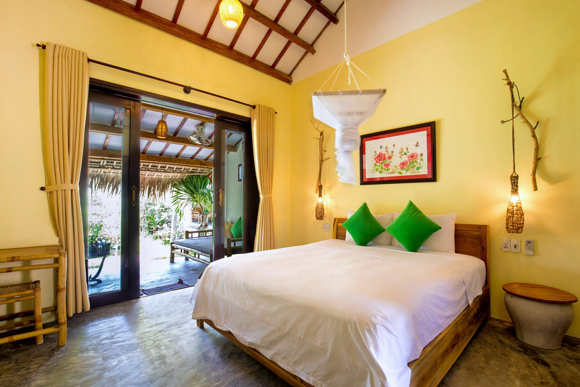 Red Flower Cottages Homestay Hoi An Eksteriør bilde