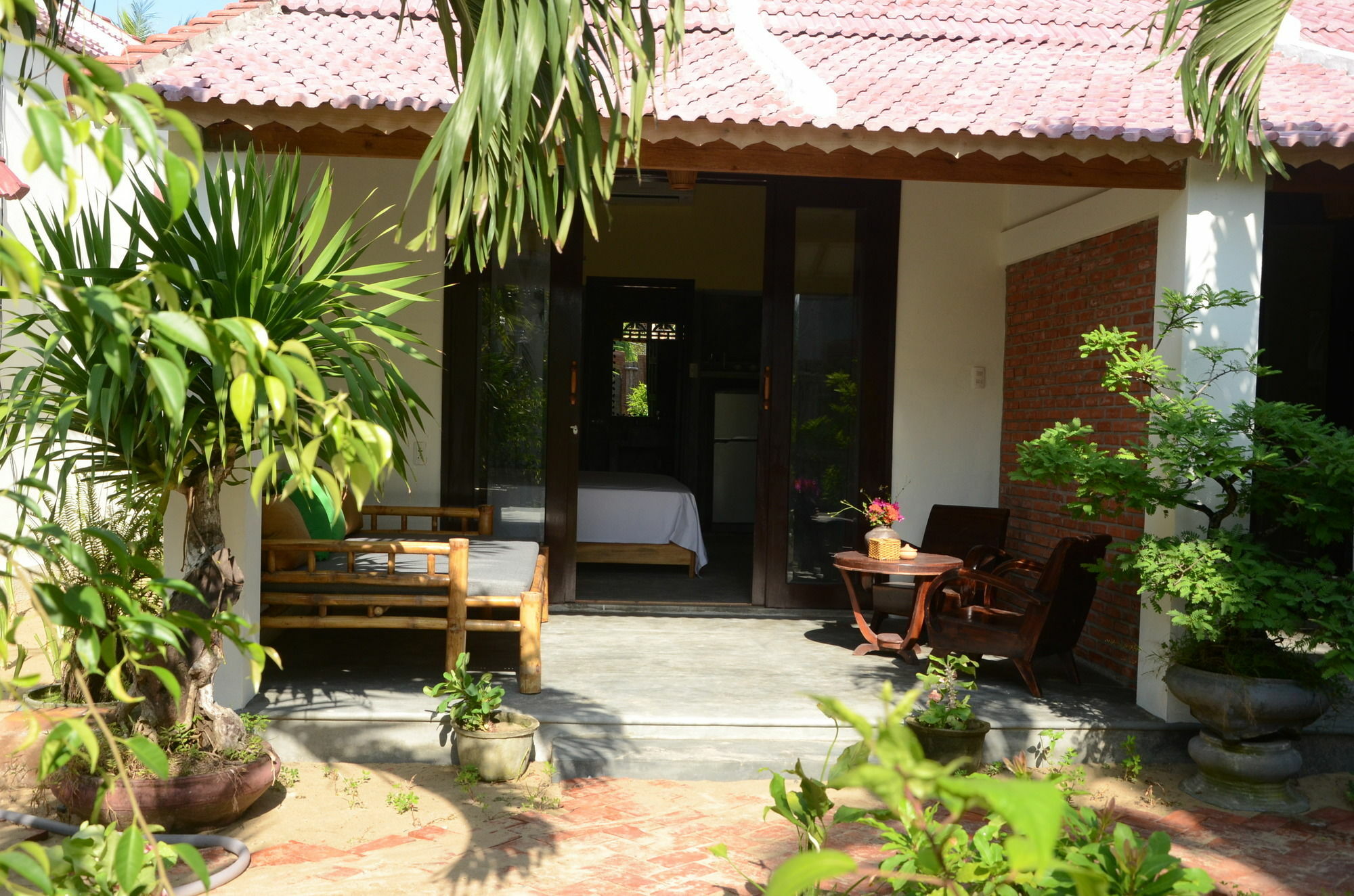 Red Flower Cottages Homestay Hoi An Eksteriør bilde