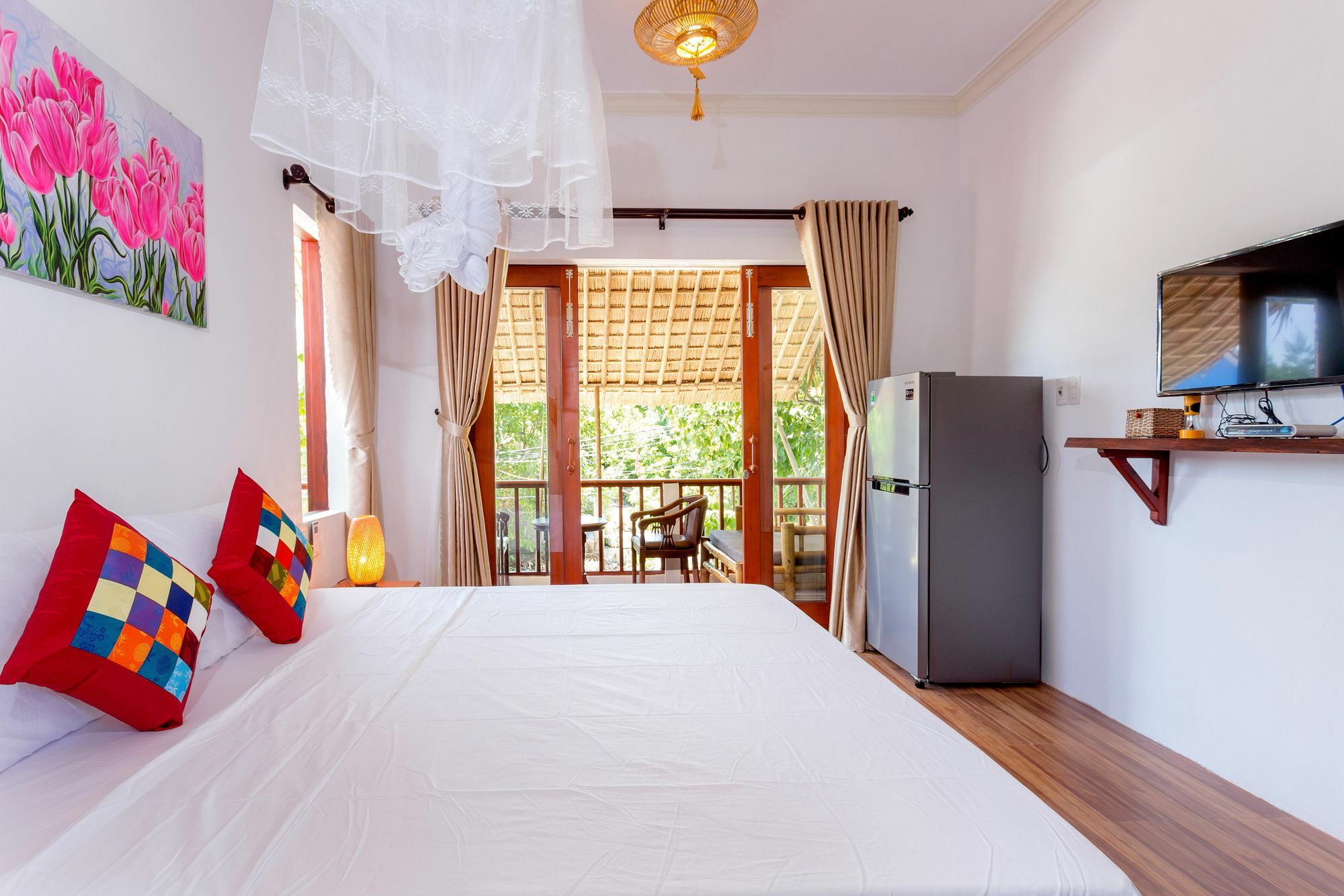Red Flower Cottages Homestay Hoi An Eksteriør bilde