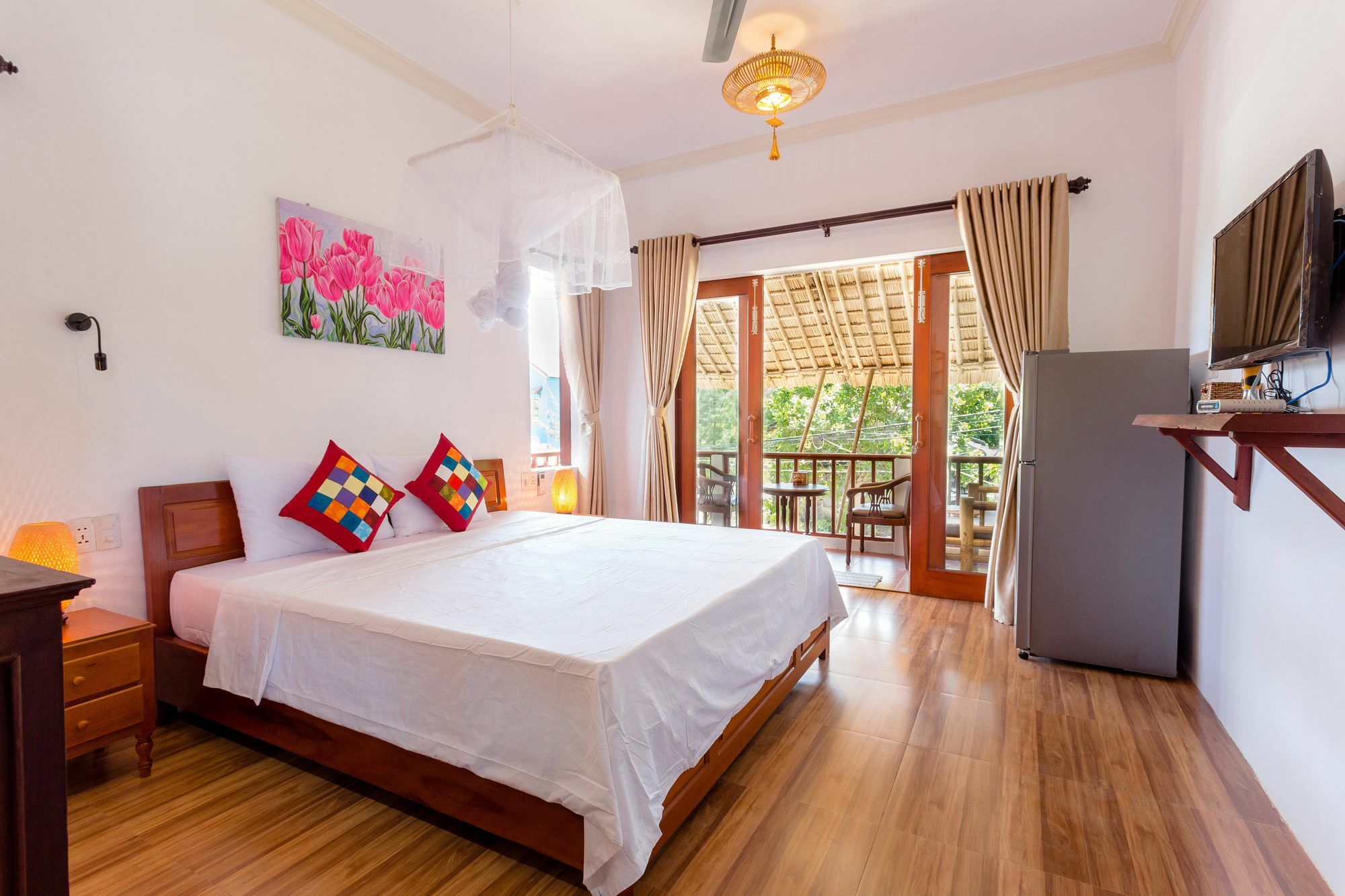 Red Flower Cottages Homestay Hoi An Eksteriør bilde