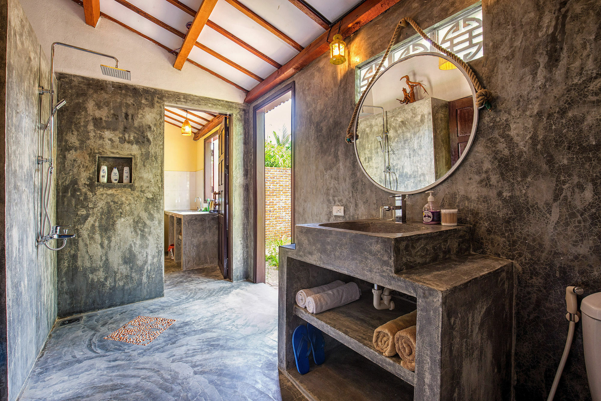 Red Flower Cottages Homestay Hoi An Eksteriør bilde