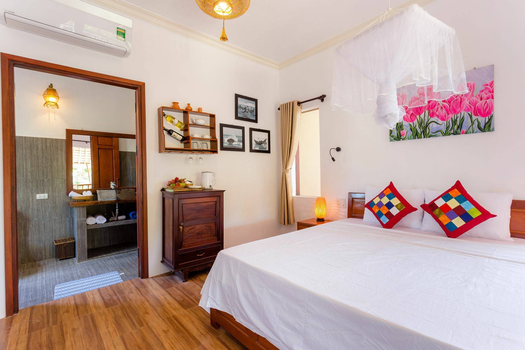 Red Flower Cottages Homestay Hoi An Eksteriør bilde