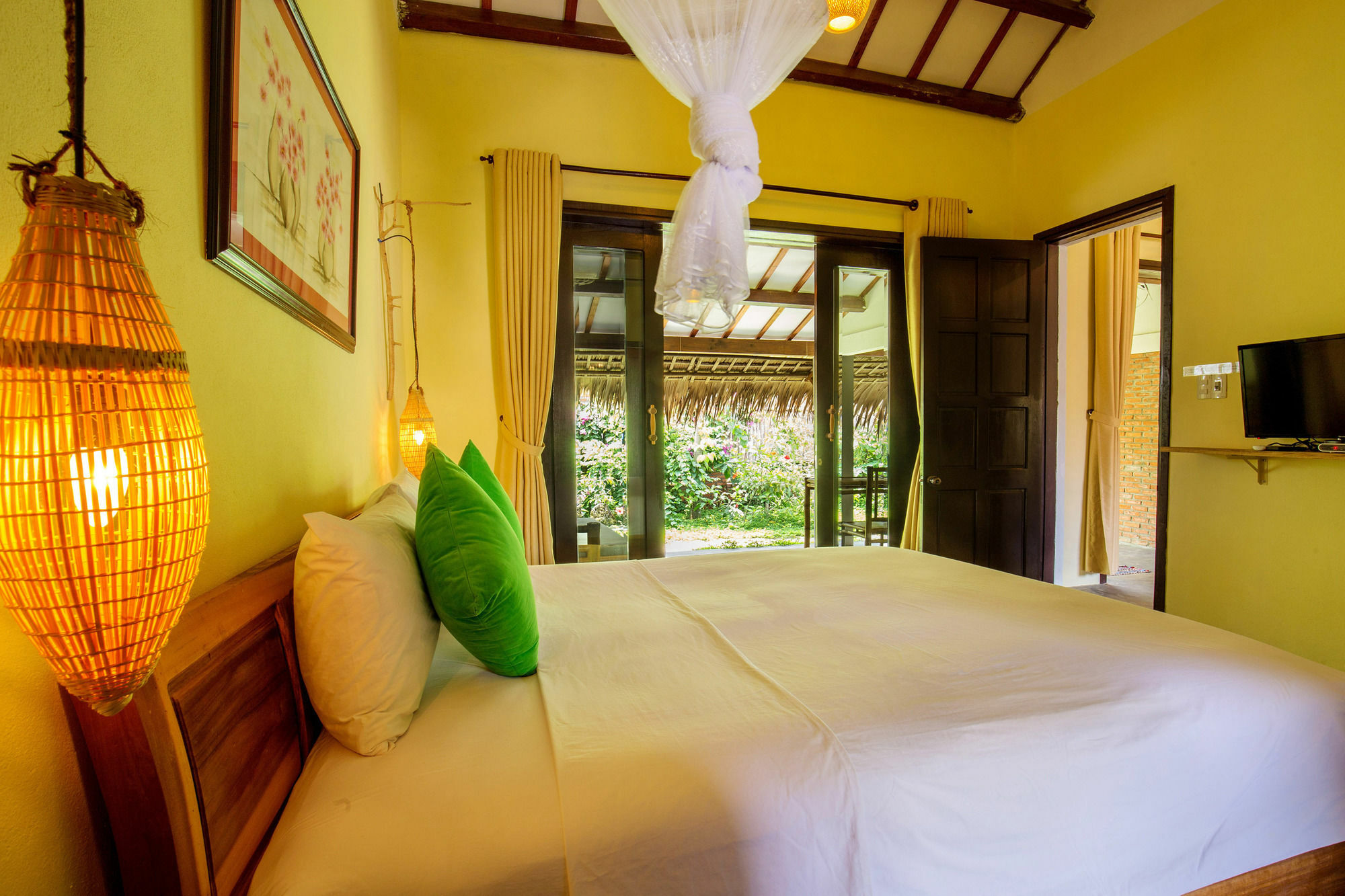 Red Flower Cottages Homestay Hoi An Eksteriør bilde